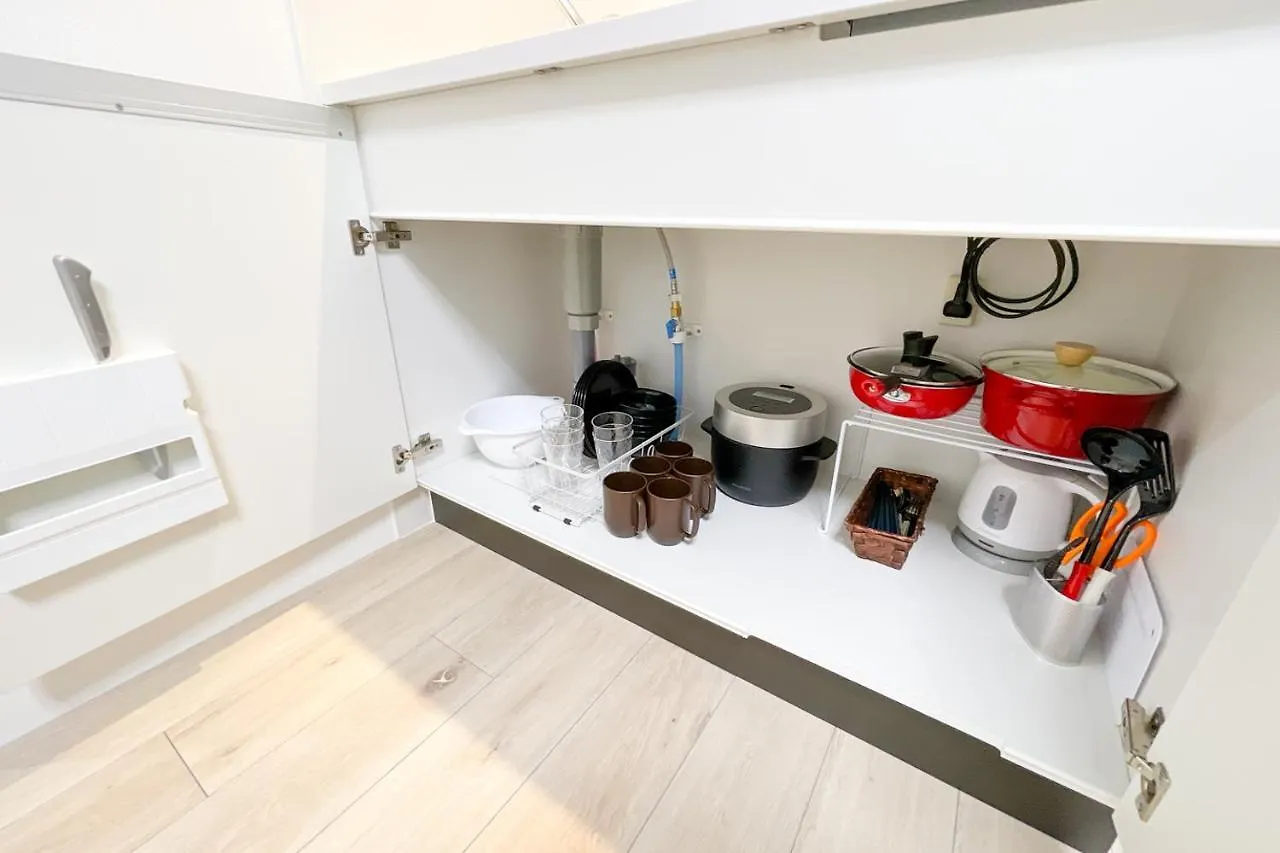 Tasuki Smart Akebonobashi Apartment Tokyo Japan