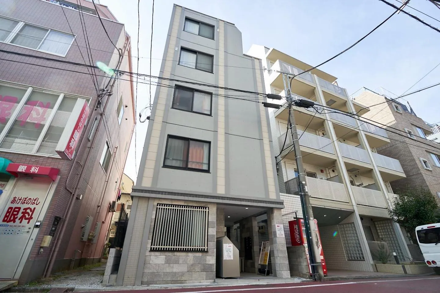 Tasuki Smart Akebonobashi Apartment Tokyo